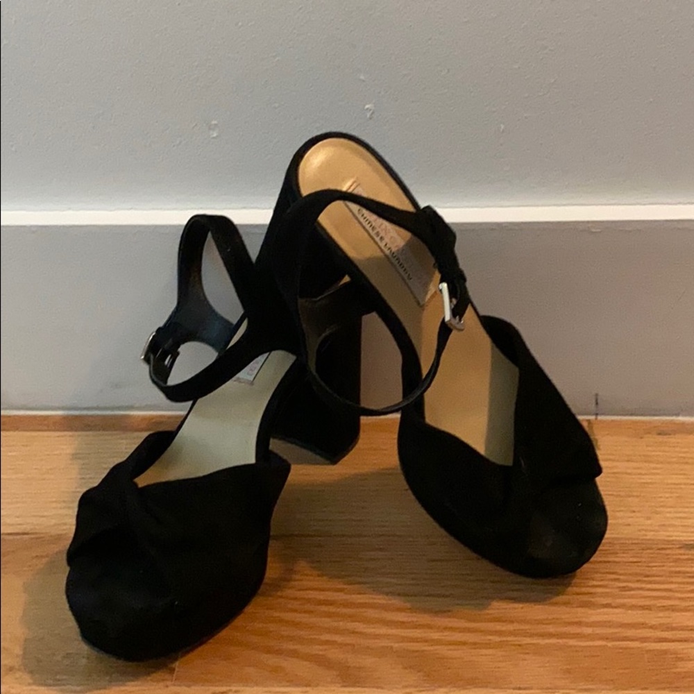 Black Platform Heels